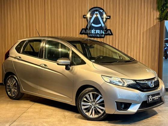 HONDA FIT 1.5 EX 16V FLEX 4P AUTOMÁTICO HONDA FIT 1.5 EX 16V FLEX 4P AUTOMÁTICO